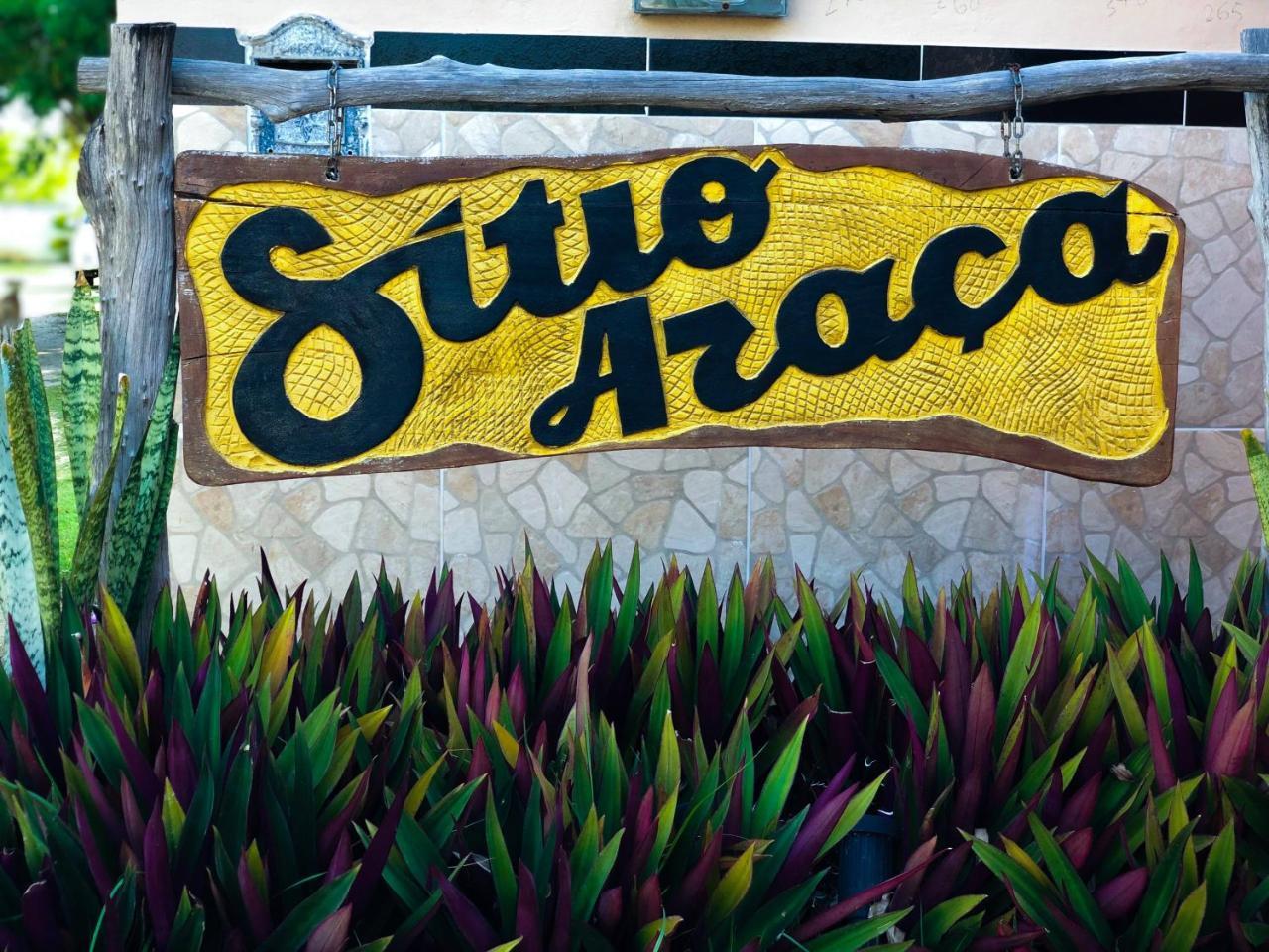 Pousada Sitio Araca São Miguel dos Milagres Eksteriør billede